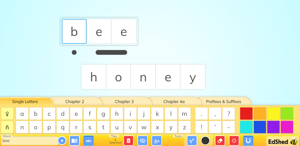 Letter Tiles
