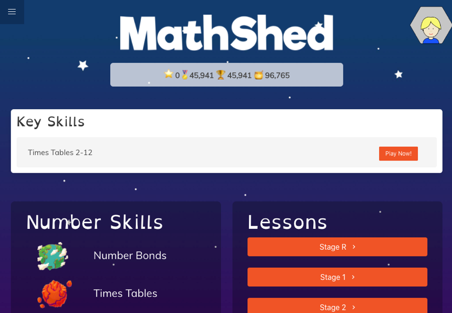 Math Shed